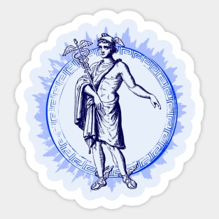 Hermes I - Blue Variant Sticker